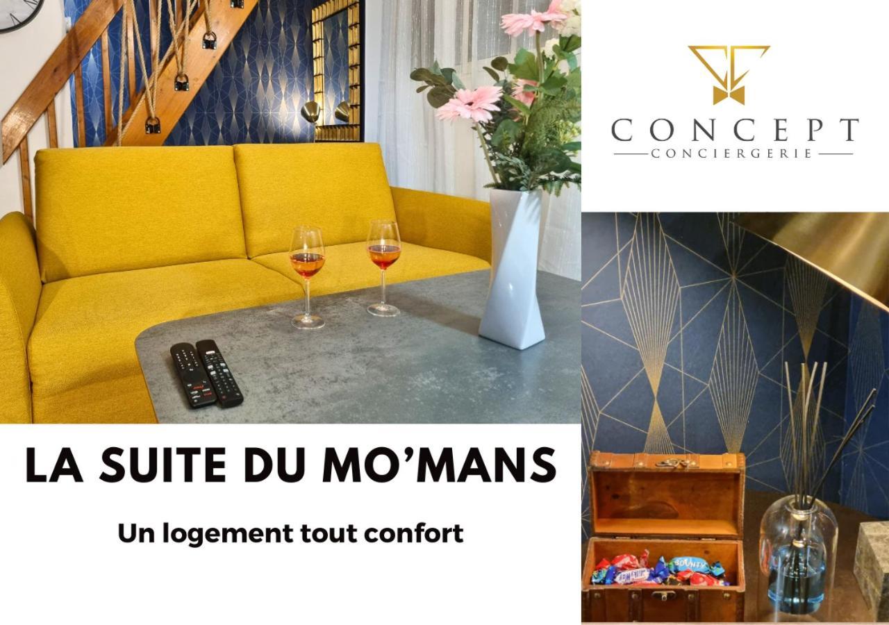 Escale Au Coeur Du Mans, Entre Gare Et Centre Apartment Льо Ман Екстериор снимка